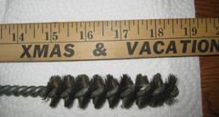 ORIGINAL RODGE-F CHAMBER BRUSH 18 1/2″ W/ HANDLE 12 ga trap skeet sporting