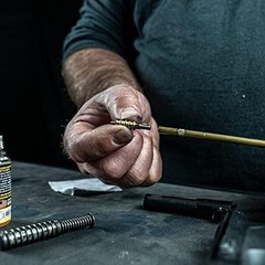 Otis Technology 9mm Pistol Cleaning Kit with Brass Rod (Select Your Style)