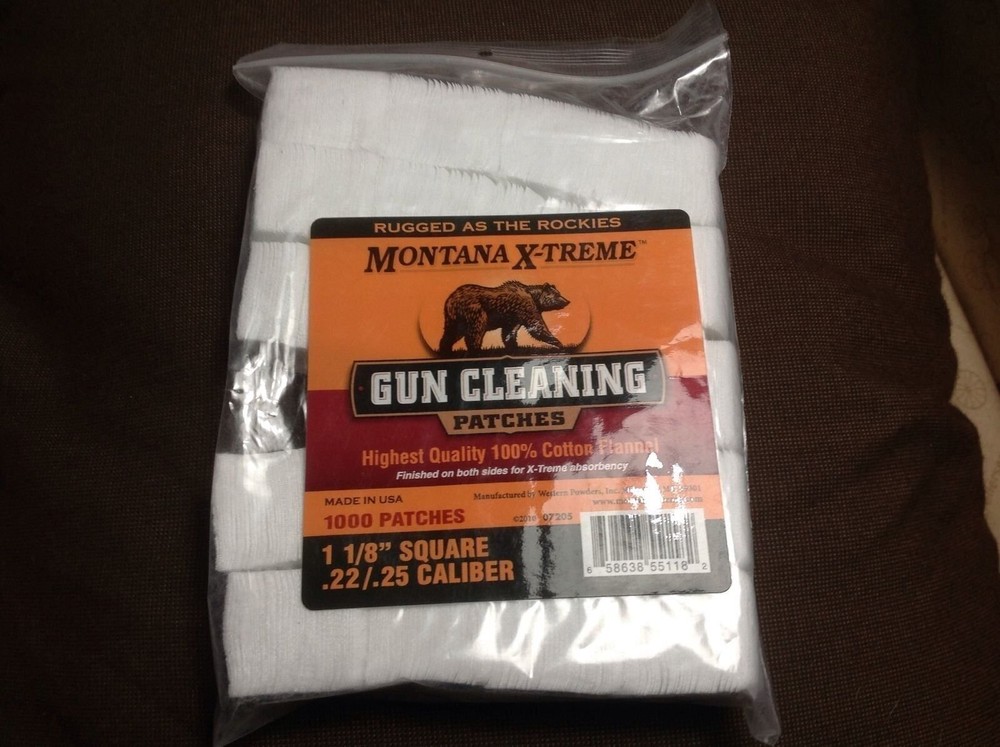 Montana X-Treme 1-1/8 Inch Square Patch 200 Bulk [Misc.] [Misc.]