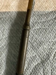 Vintage Marbles Jointed Rifle Rod Gun 3 Piece Cleaning Kit WWII or Korean War