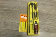 Outers shotgun cleaning kit bronze rod brass brushes for 12, 20, .410 gauges USA