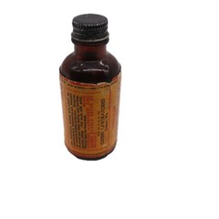 Gunslick Super Nitro Powder Solvent Vintage Gun Cleaner Brown Glass Bottle Empty