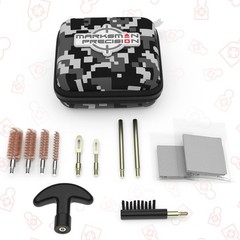 Sub Compact Cleaning Kit – Brass – .22 9mm .357 .38 .380 .40 10mm .44 and .45…