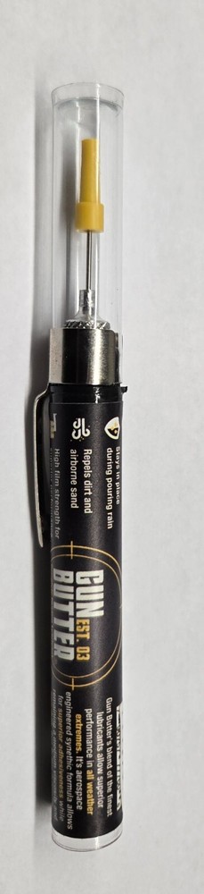 Gun Butter Pen Oiler (1/4 fl oz) – Gun Lubricant Needle Oiler & Cleaner