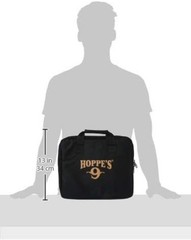 Hoppes Field Cleaning Kit with Mat, Black