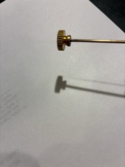 2mm Brass Gun Push/Cleaning (clearing) Rod Charleston mini gun
