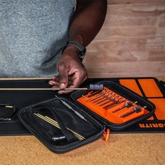 GRITR Rifle Cleaning Kit .17 Through .44 Cal. – All the Essentials, and More