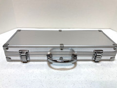 Hoppe’s Gun Cleaning Kit 23 Piece Plus Cleaning Pad With Padded Carrying Case