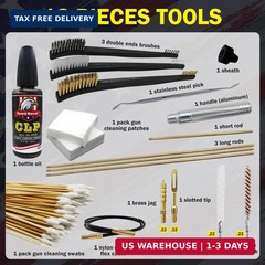 Gun Cleaning Kit for .22 .223Cal 5.56Mm .22LR Rifle Pistol Cleaning Kit with 30M