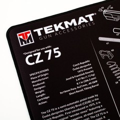 TekMat Ultra Premium Gun Cleaning Mat – 20″ X 15″ – CZ 75