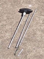 Rifle cleaning rod, 22 cal