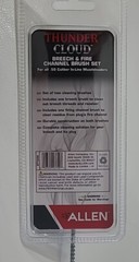 Thunder Cloud Breech & Fire Channel Brush Set .50 Cal InLine Muzzleloader 87120A