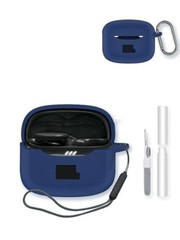 Case for JBL Tune Buds2 Earbuds,Soft Protective, Silicone Case Cover with