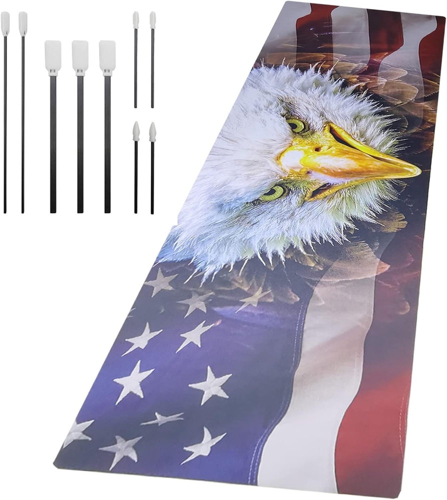 Gun Cleaning Mat, Large Size 16″X43″ Inch Cleaning Mat Include Gun Cleaning Kits