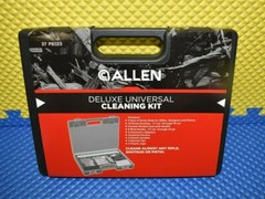 Allen Deluxe Universal Cleaning Kit in Molded Tool Box 37 Pieces 70562