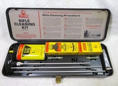Vintage Outers Rifle Gun Cleaning Kit 22 CAL No. 477 NOS