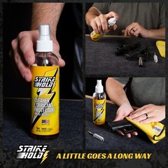 StrikeHold 8oz Gun Oil Lube CLP Gun Cleaner Shotgun Rifle Pistol Gun Cleaning