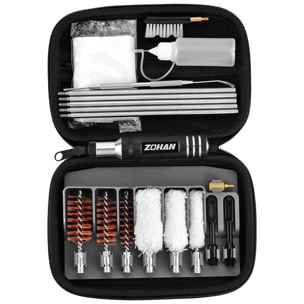 Shotgun Cleaning Kit for 12 20 410 Gauge, Shotgun Case 12 Gauge Shotgun Acces…