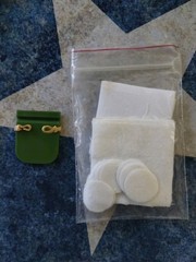 REMINGTON #18434 CLEANING KIT FOR HANDGUNS 22 38 9MM 45 CALIBER