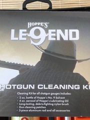 Hoppe’s Legend Cleaning Kit Multi-Gauge Riffle Shotguns Guns FREE SHIPPING