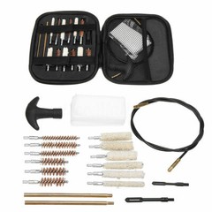 43pcs Universal Gun Cleaning Kit Rifle Pistol Shotgun Firearm Brush Cleaner Set