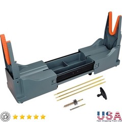 Portable Rifle Shotgun Cleaning Stand Non-Slip Grip Organizer W/ Accessories New