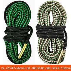 1-2 PCS Bore Rope Guns Barrel Cleaners Tool Kit for Guns