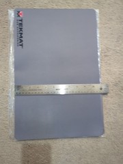 TekMat Logo 17″x11″ Grey Gun Cleaning Mat – TEK-R17-TMLOGO-GY