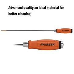 Carbon Fiber Gun Cleaning Rod 36″ – Pistol & Rifle Caliber Options, Durable & Li