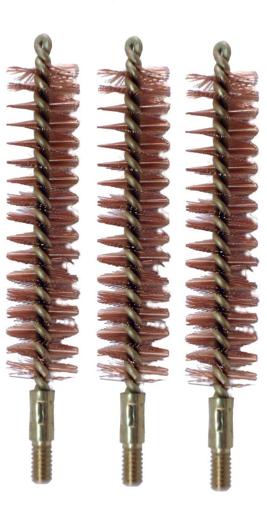 Pro-Shot Benchrest Quality Rifle Chamber Cleaning Brush for 45 Cal 3 Pack # 45BC