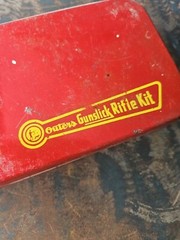 Gunslick Outers No. 477 Rifle Gun Cleaning Kit .30 Caliber Cal Vintage Box