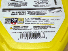 Otis Patriot Series Cleaning Kit .223 cal./5.56 Made In USA New In Box FG-701-25