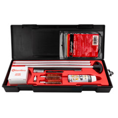 12/20 GA KleenBore Shotgun Cleaning Kit, Large diameter rod, BreakFree CLP, case