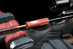Bore Guides with 3-4 Muzzle Guides, Aluminum Tube, for Rod Alignment, Cleaning,