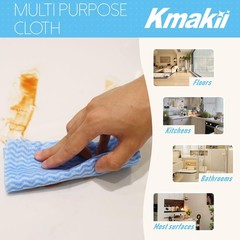 Kmakii Handi Wipe Reusable Cloths – Multi-Purpose Disposable Dish Cloths And