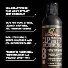 All-in-One Gun Cleaning Oil, Lubricant & Protectant – One-Step Cleaner 8 oz