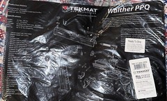 NEW TekMat Cleaning Mat Walther PPQ TEK-17-WAL-PPQ
