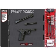 Real Avid Master Cleaning Station, Handgun, AVMCS-P Gun Cleaning Tool