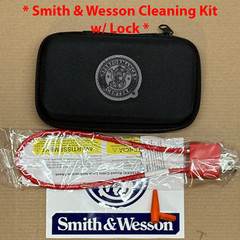 * Smith & Wesson Preformance Center Handgun Cleaning Kit w/ Lock *