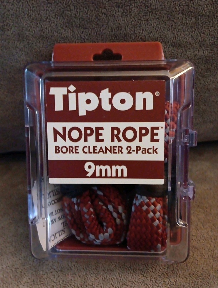 Tipton Nope Rope Bore Cleaner 2 Pack 9mm