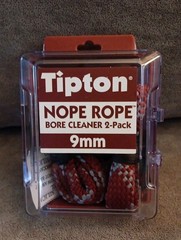 Tipton Nope Rope Bore Cleaner 2 Pack 9mm