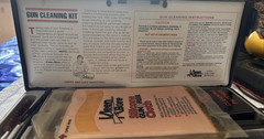 Kleen Bore Rifle Cleaning Kit Model K-209 L@@KS Good 41-45 VERY NICE!