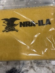 Silicone Gun & Reel Polishing Cloth NRA-ILA USA