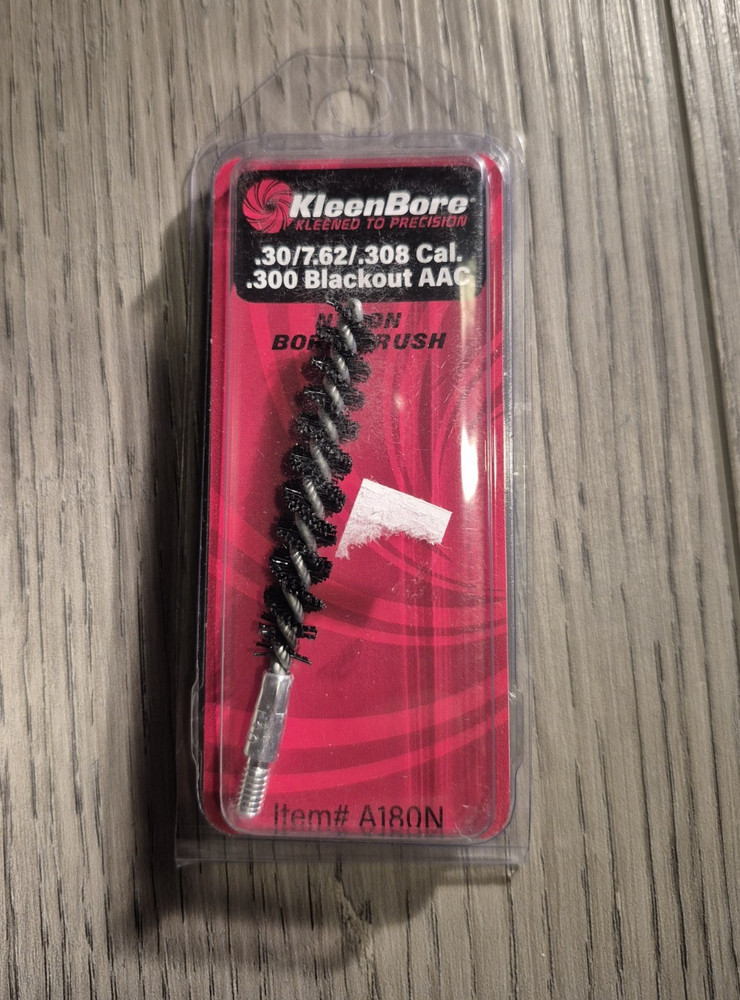 Kleenbore Gun Cleaning NEW Nylon Bore Brush .30/7.62/.308/.300 Blackout Caliber