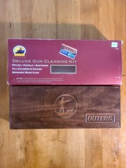 Outers DELUXE UNIVERSAL GUN CLEANING KIT Rifle Pistol Shotgun, All Calibers, NEW