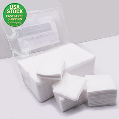 1000 Gun Cleaning Patches 2 Inch Cotton Lint Free for Pistol Rifle Firearms