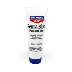 Birchwood Casey Perma Blue Paste Gun Blue For Steel Touch-Up 2 Oz Tube – 13322