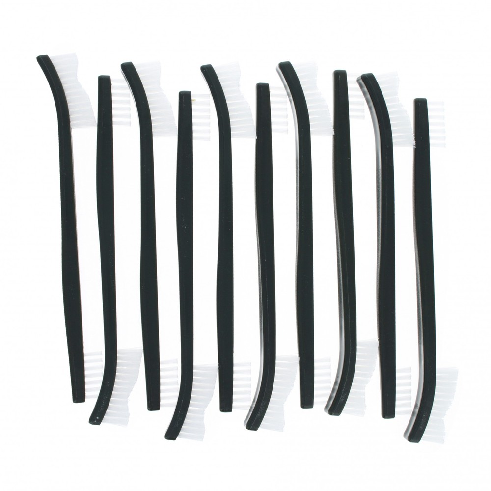 ASR Outdoor Double Sided Gun Cleaning Brushes Nylon Bristles 10 Piece Set