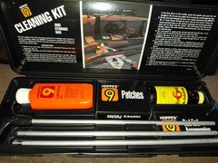 Hoppe’s Rifle Cleaning Kit for 30-30 30-06 308 in Clam Pack Trusted Care Tool