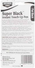 Birchwood Casey Super Black Touch-Up Pen Flat Black 0.33 oz